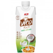 Leite de coco / Vico Rich 330ml